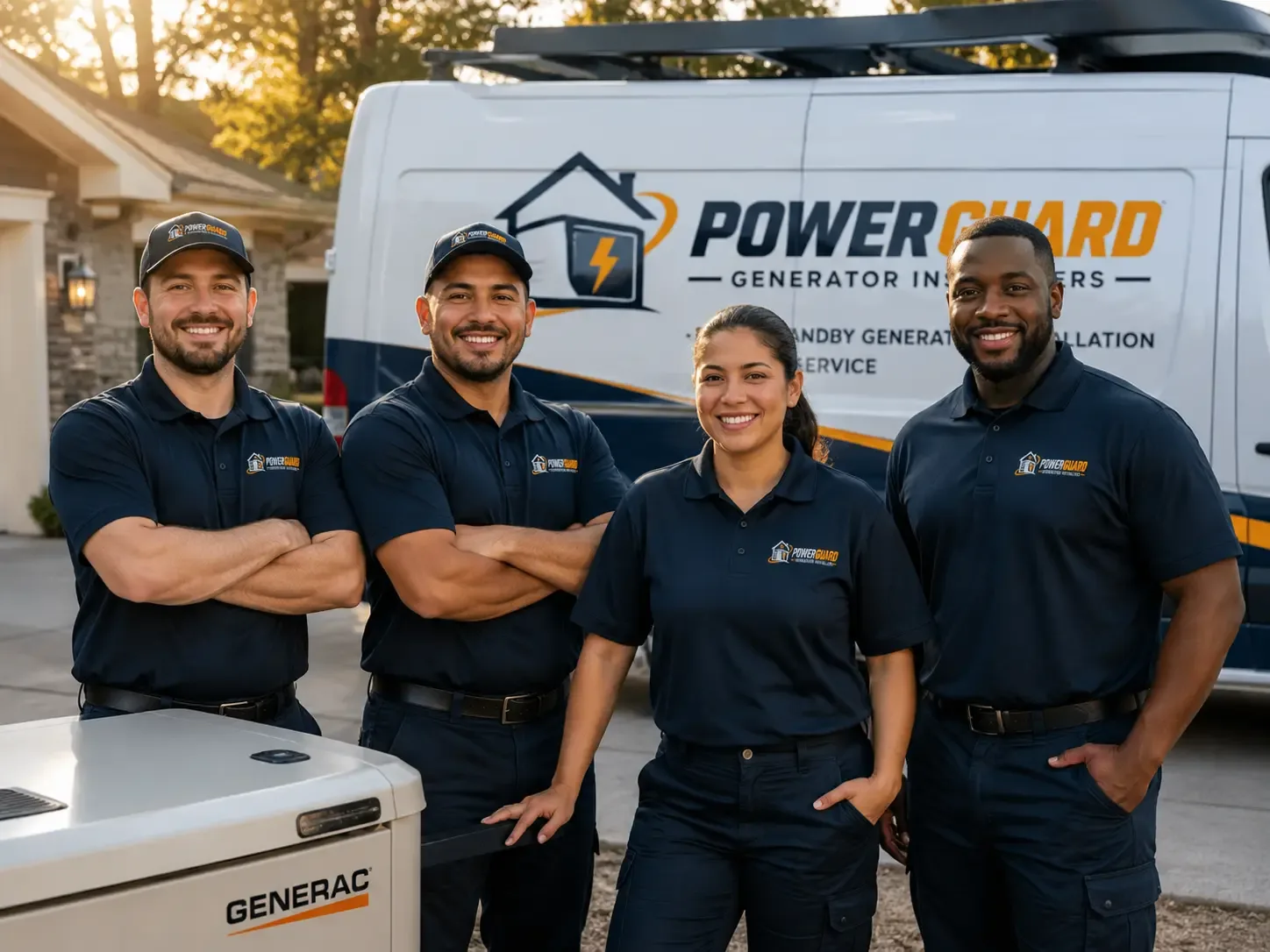 Generator Installation company in Willacoochee, GA